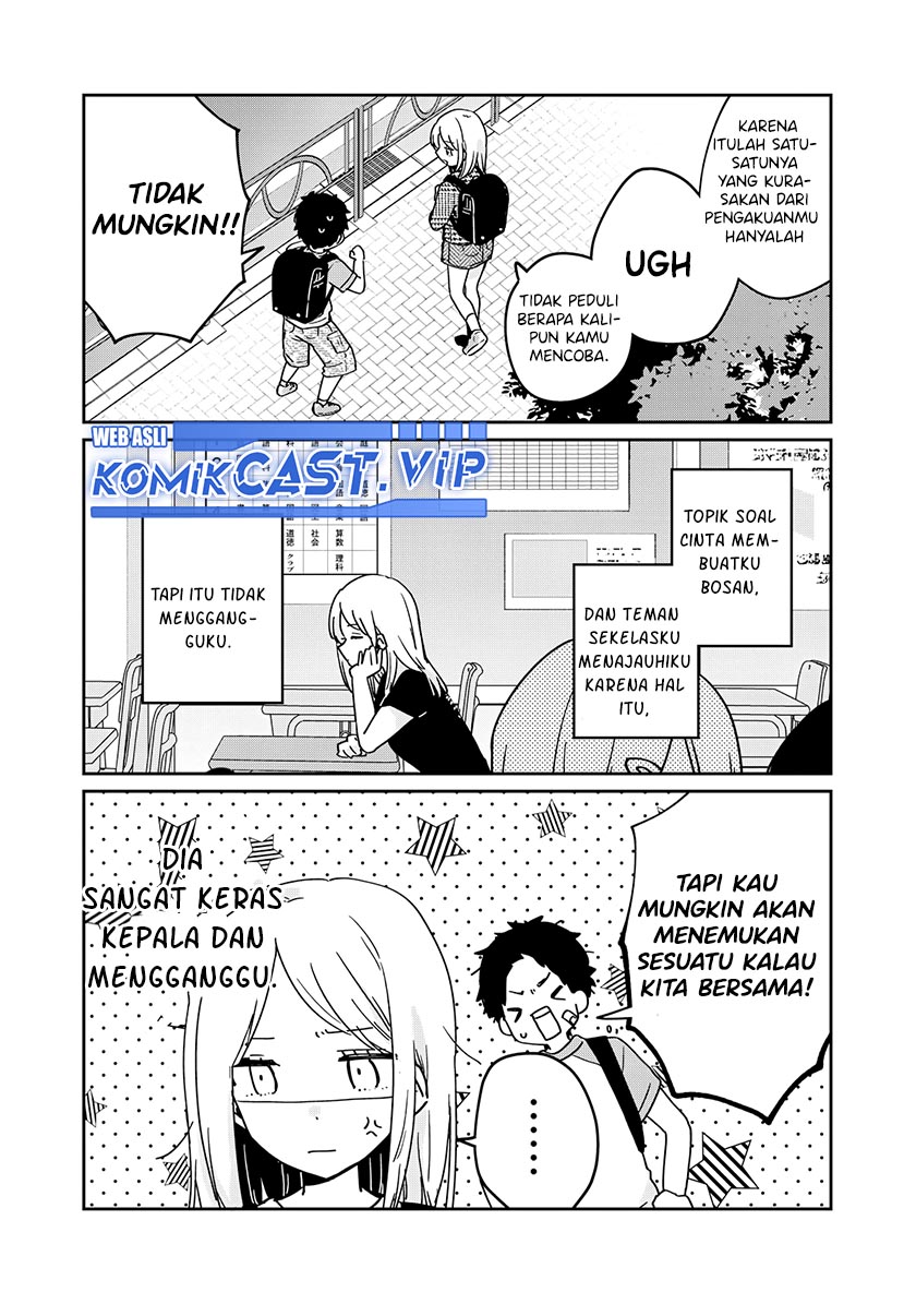 It’s Not Meguro-san’s First Time Chapter 65.5 Bahasa Indonesia